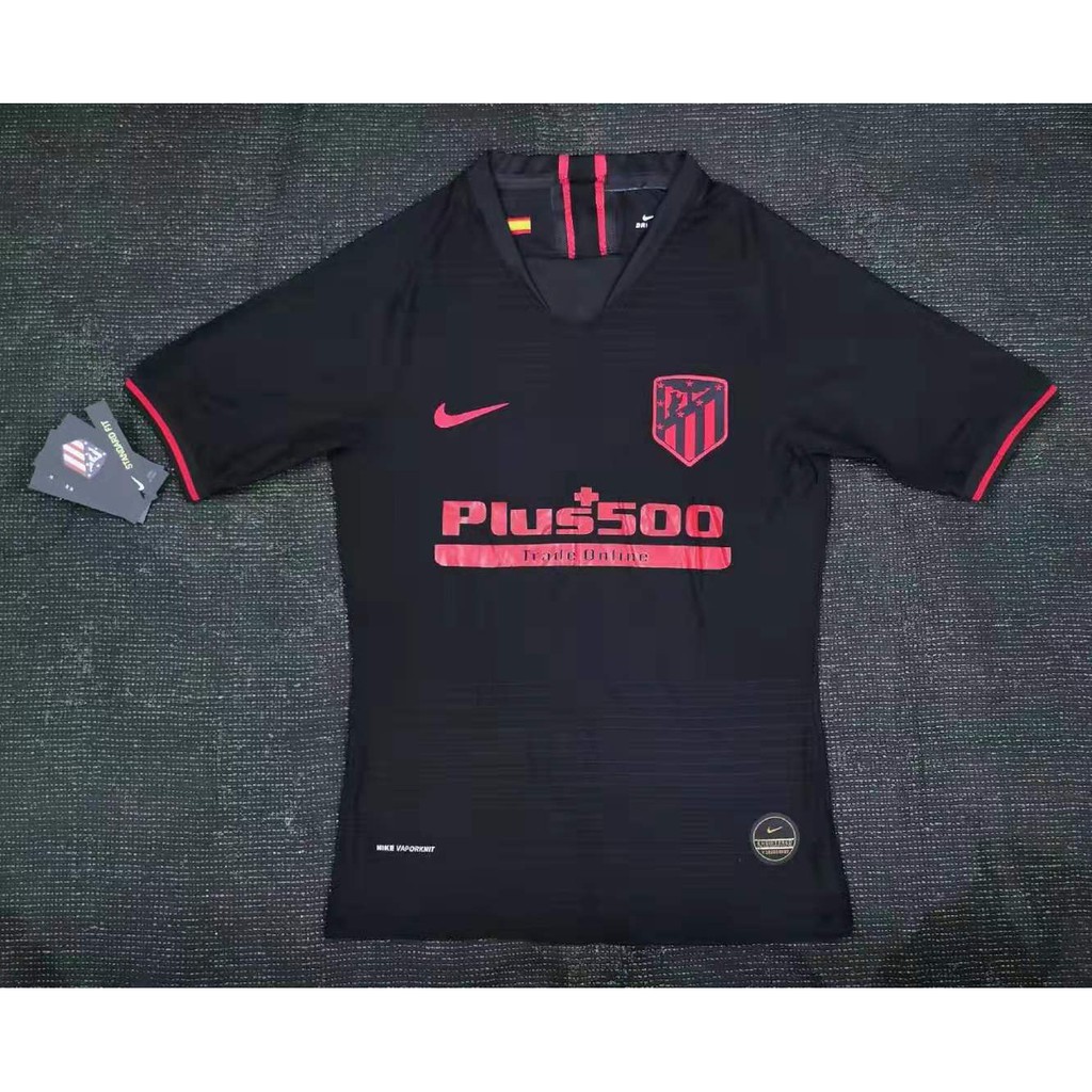 atletico madrid jersey black