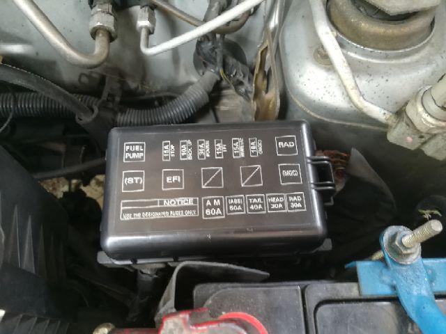 Perodua Kelisa Kenari fuse box cover Original  Shopee 