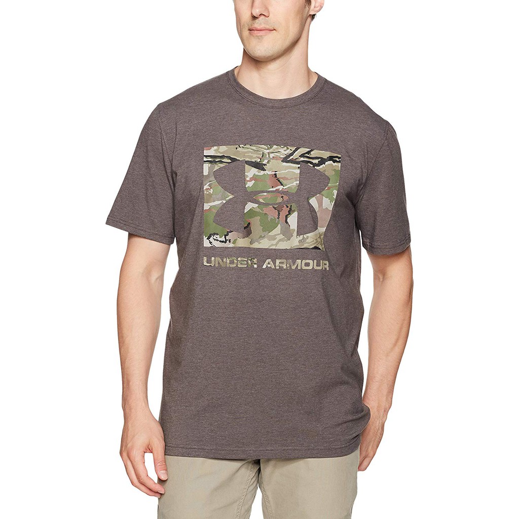 Design Fashion Tee Cotton Under Armour Men S Camo Knockout Logo T