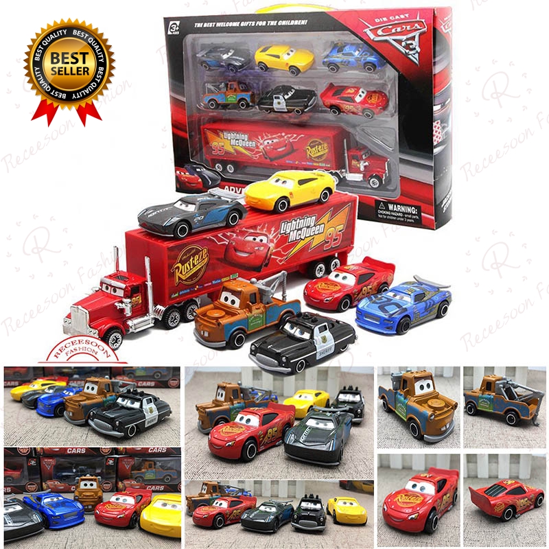 disney pixar cars diecast complete set