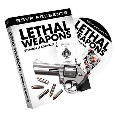 Lethal Weapons by Stephen Leathwaite (Digital Magic Trick Video Download)