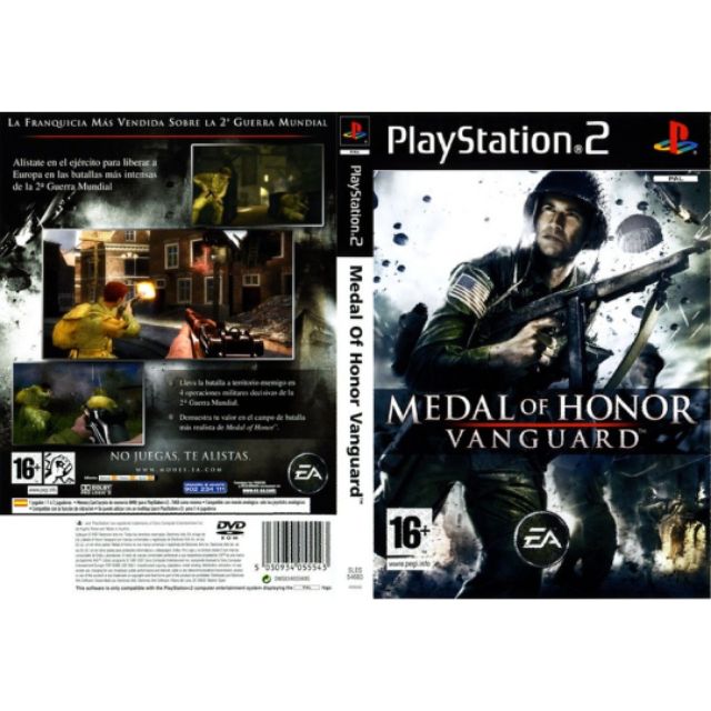 PS2 GAMES COLLECTION (Medal of Honor: Vanguard) | Shopee Malaysia