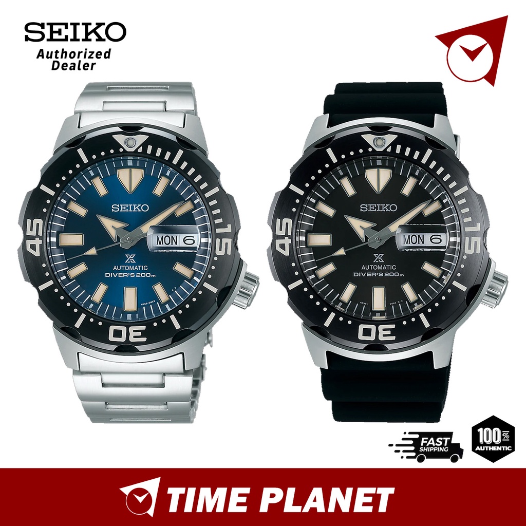 Official Warranty] Seiko Prospex SRPD25K1 / SRPD27K1 Monster Sea Series Air  Diver's Men Watch | Shopee Malaysia