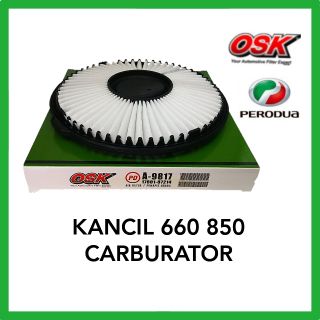 OSK A-9817 PERODUA KANCIL 660 850 CARBURATOR AIR FILTER 