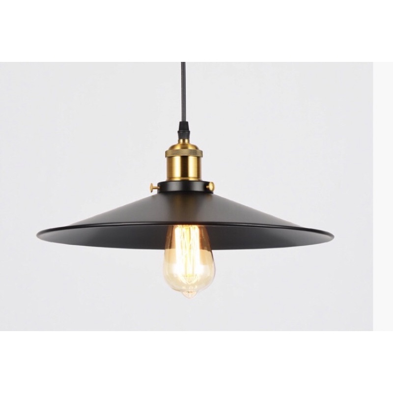 Retro Industrial Loft Style Hanging Pendant Light Garage Metal Ceiling Light Vintage Retro