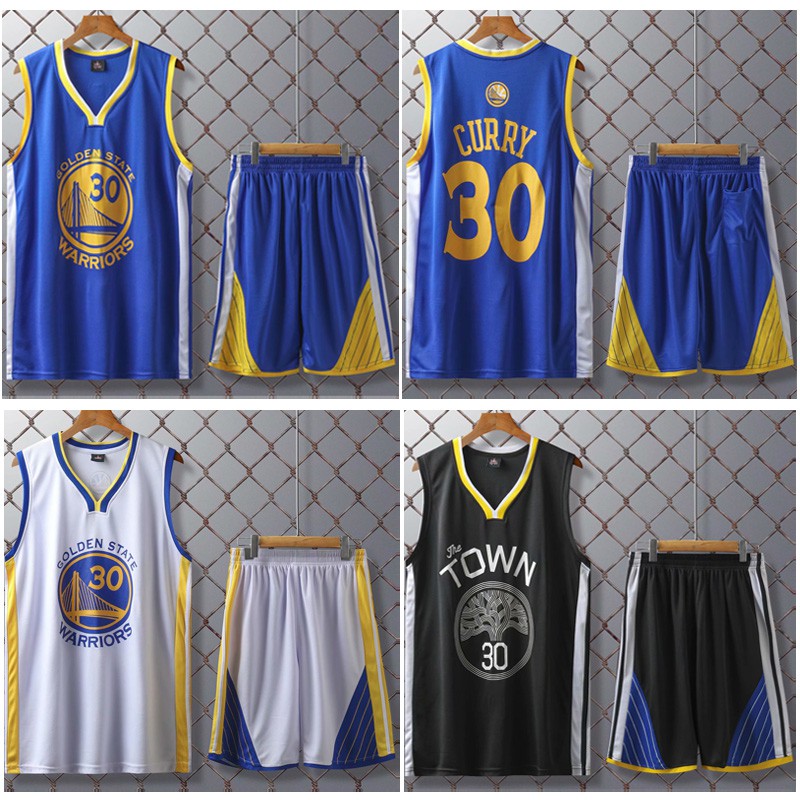 curry jersey set