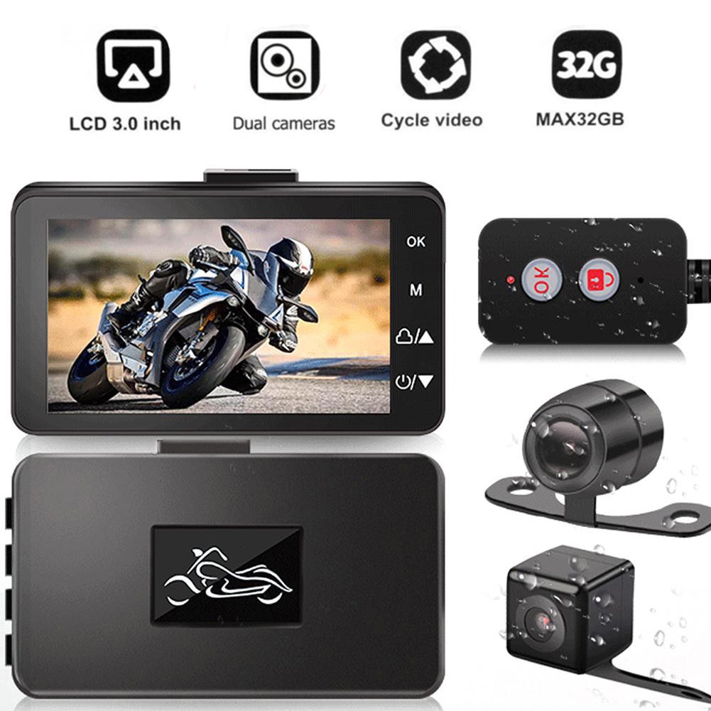 motorcycle recorder full hd