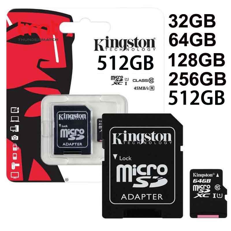 Карта памяти kingston canvas select plus microsdxc 256 гб