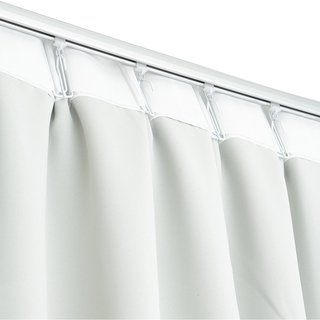 Texbook Malmo White Window Curtain Langsir Blackout French ...