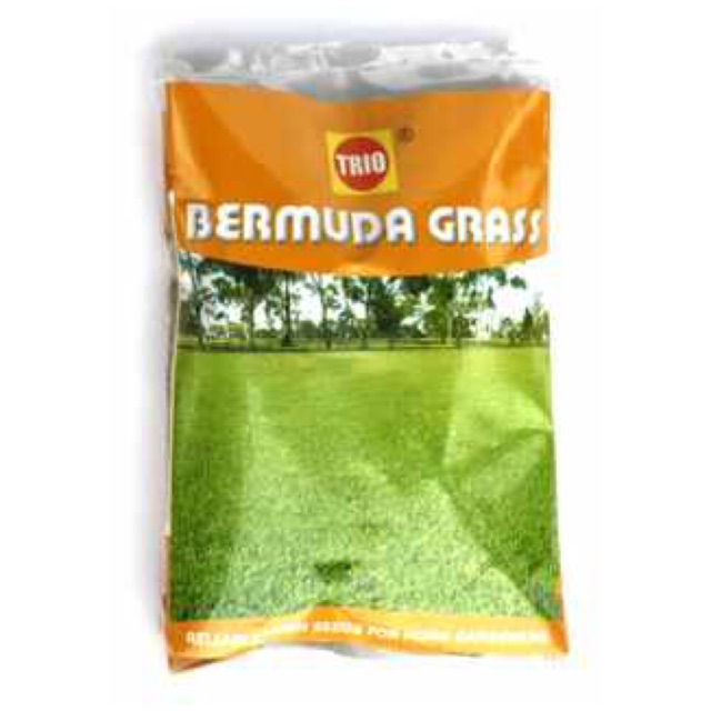 Trio Bermuda Grass Seeds 100g Shopee Malaysia