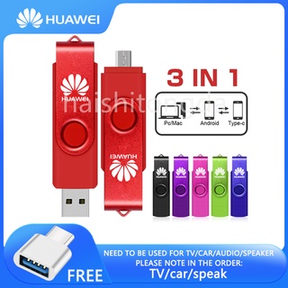 HUAWEI 4GB 8GB 128GB 512GB 1TB 2TB PenDrive U Disk Storage Flash Drives OTG