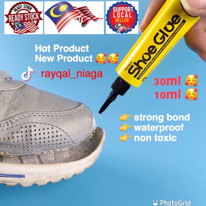 Gum Gam Kasut Paling Kuat Original Shoe Glue Super Strong Adhesive