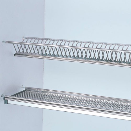 2Tiers Built In Dish Rack ( SUS 304 ) Shopee Malaysia