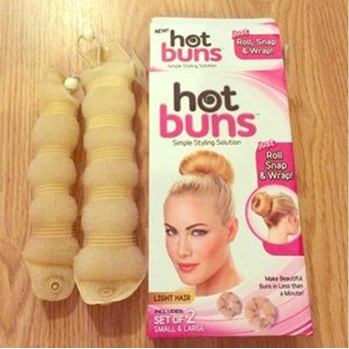 Newest Trendiest Hair Accessory Hot Buns Hair 2pcs Shopee Malaysia