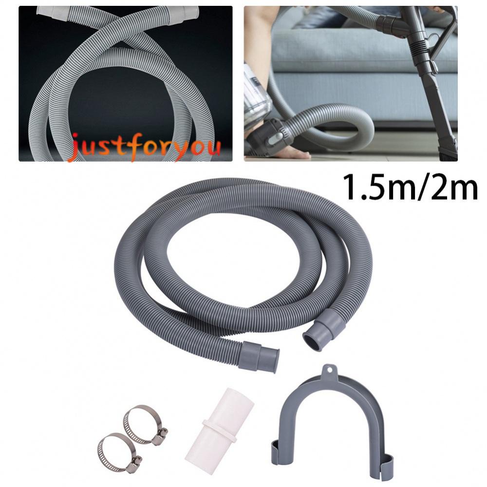 Universal Washing Machine Dishwasher Drain Waste Hose Extension Pipe Kit