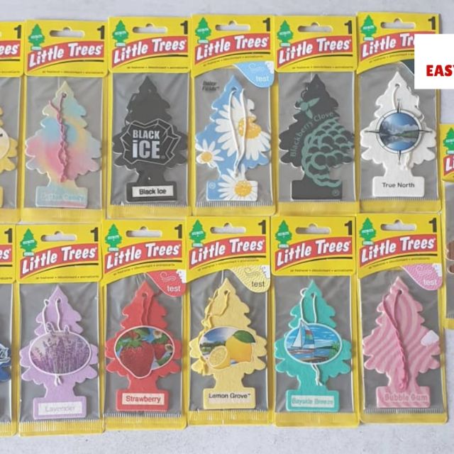Little Tree Air Freshener Shopee Malaysia
