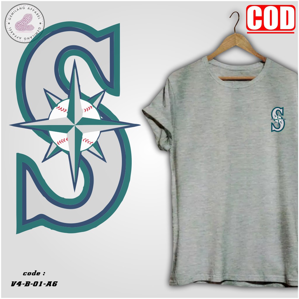 Custom Baseball T-Shirt-B | Shopee Malaysia