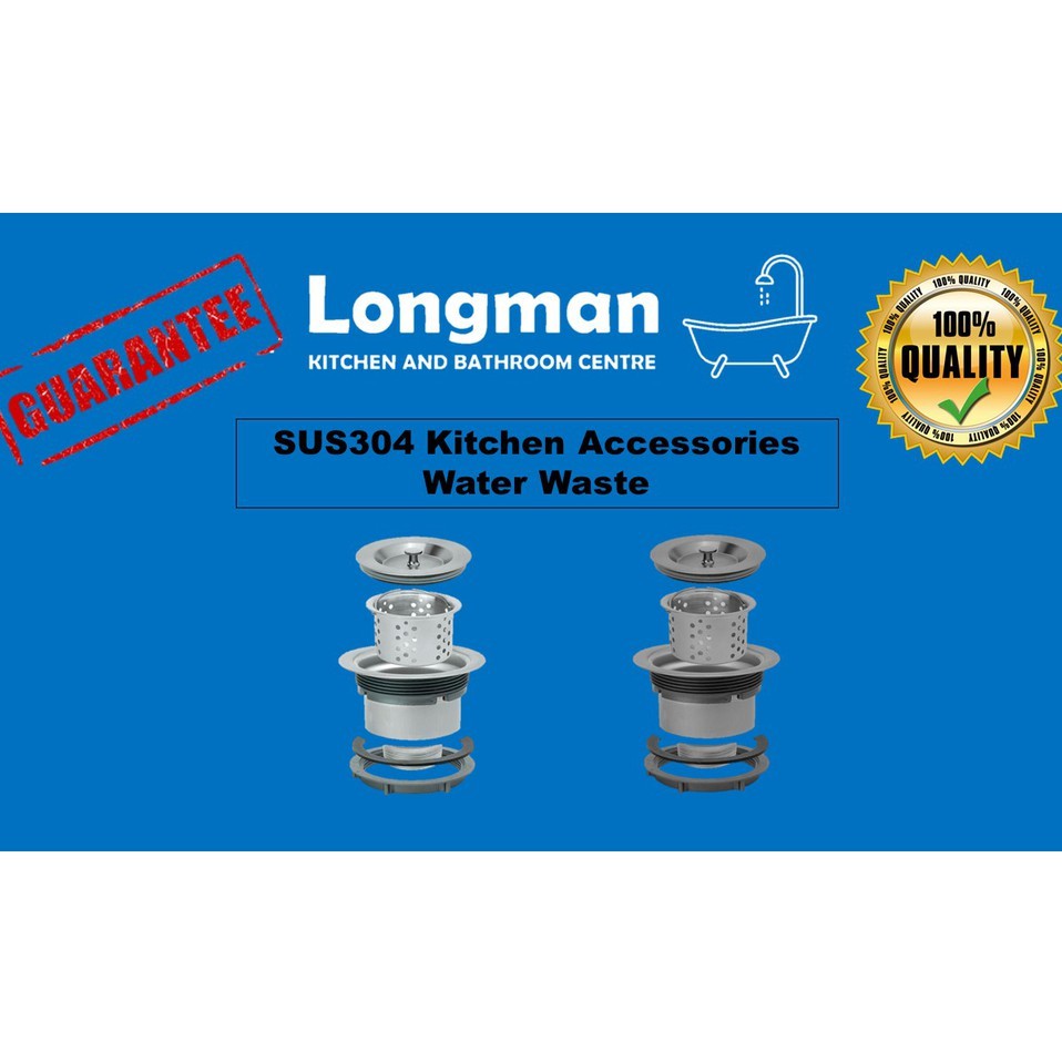 longman-guarantee-sus-304-stainless-steel-kitchen-sink-sinki-dapur