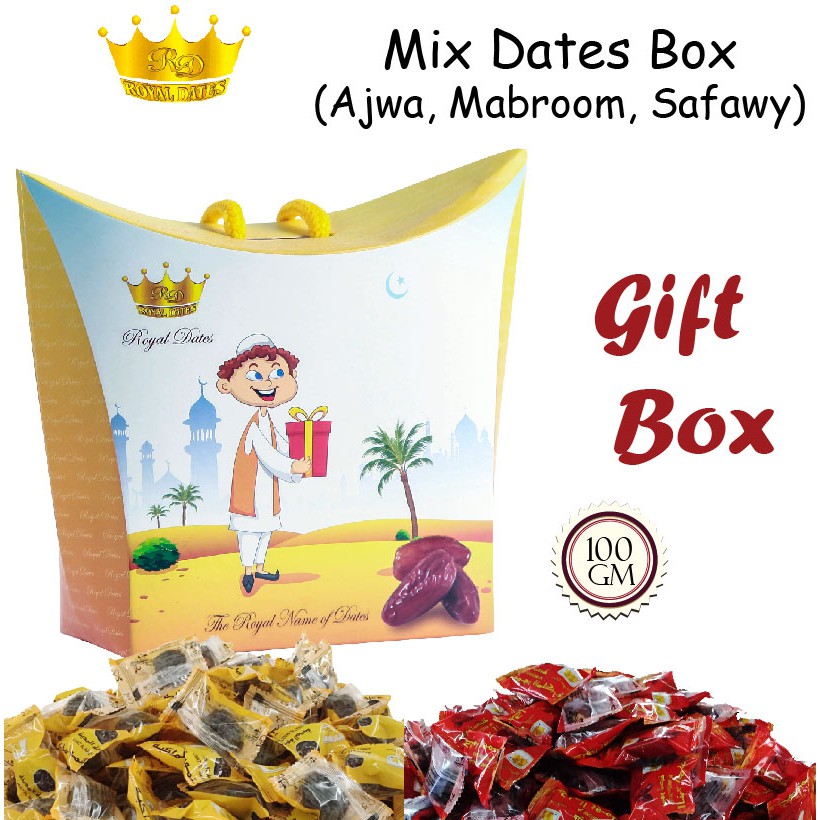 Mix Dates Premium Assorted Dates (Kurma) Ramadan, Hari ...