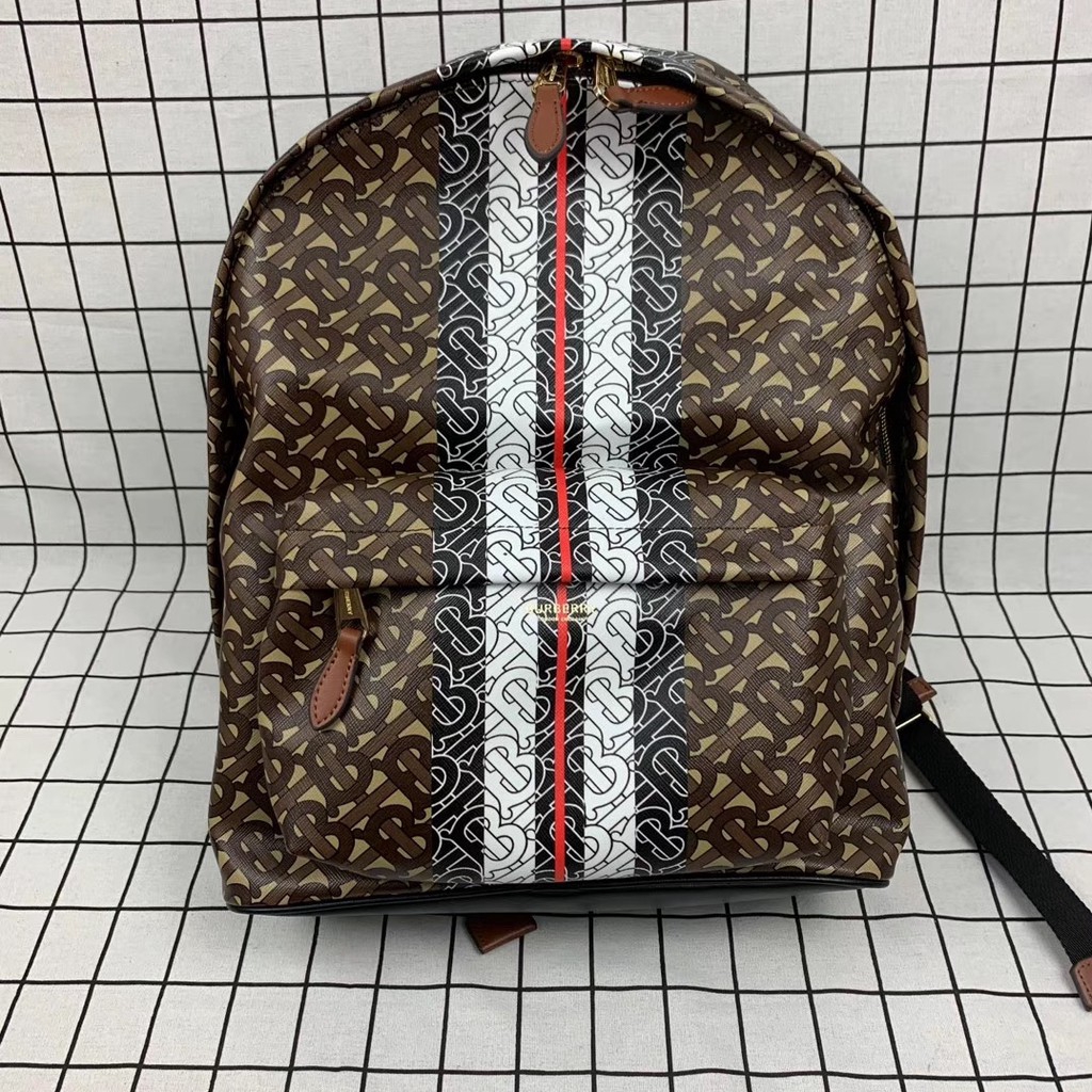 burberry style backpack