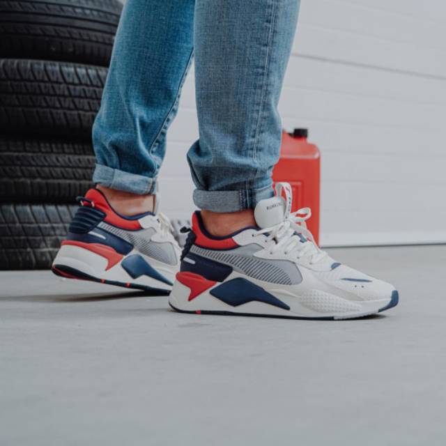 puma rsx whisper white