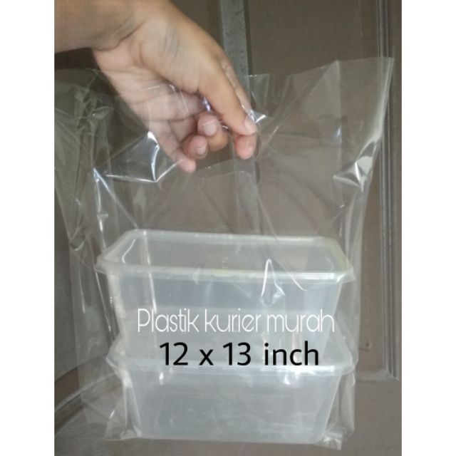 plastik bag transparent