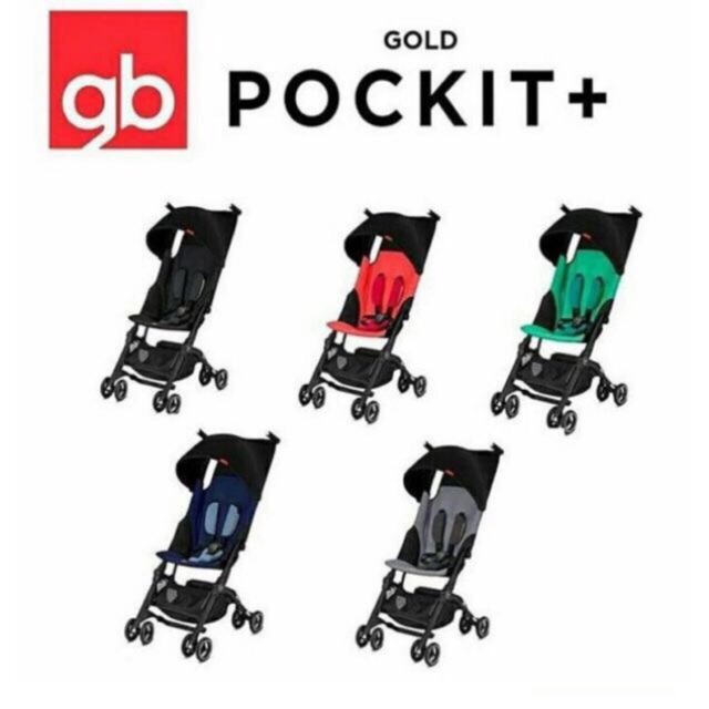 gb gold pockit future perfect stroller