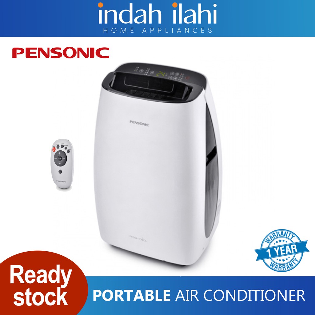 Pensonic 1 5hp Portable Air Conditioner Ppa 1510 Shopee Malaysia