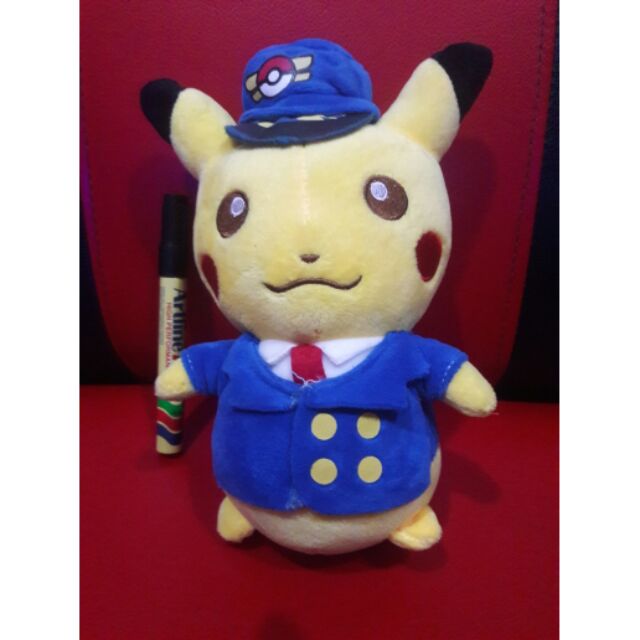 pikachu pilot plush