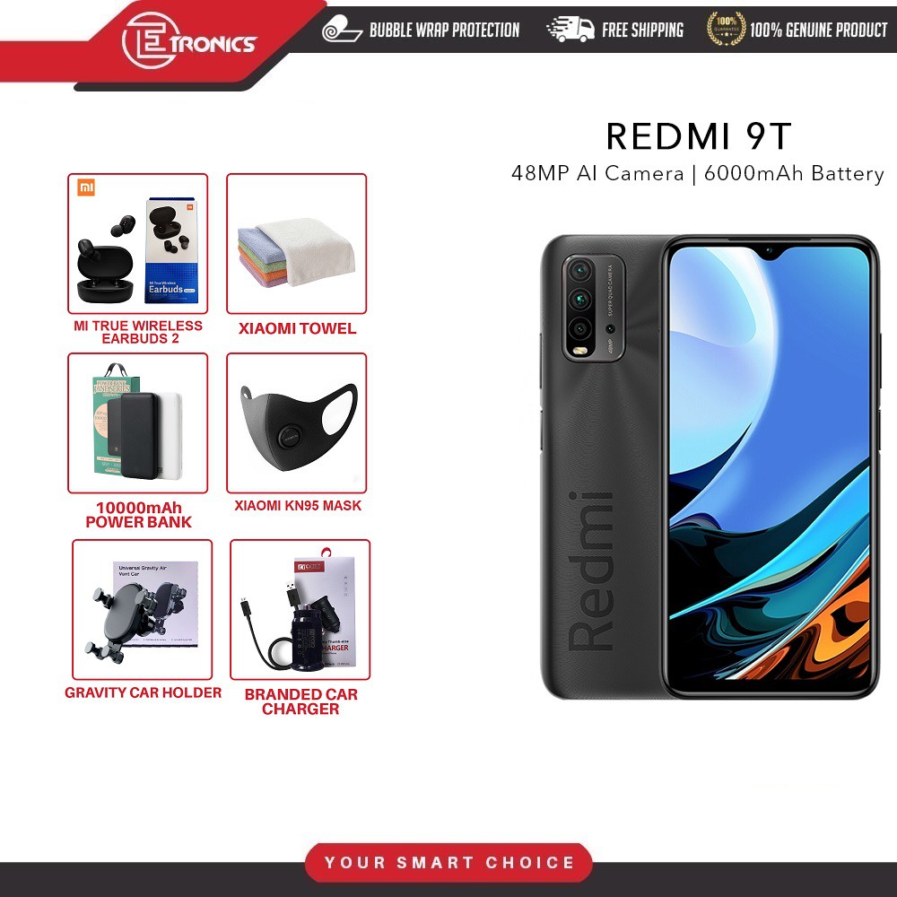 Аккумулятор xiaomi redmi 9t