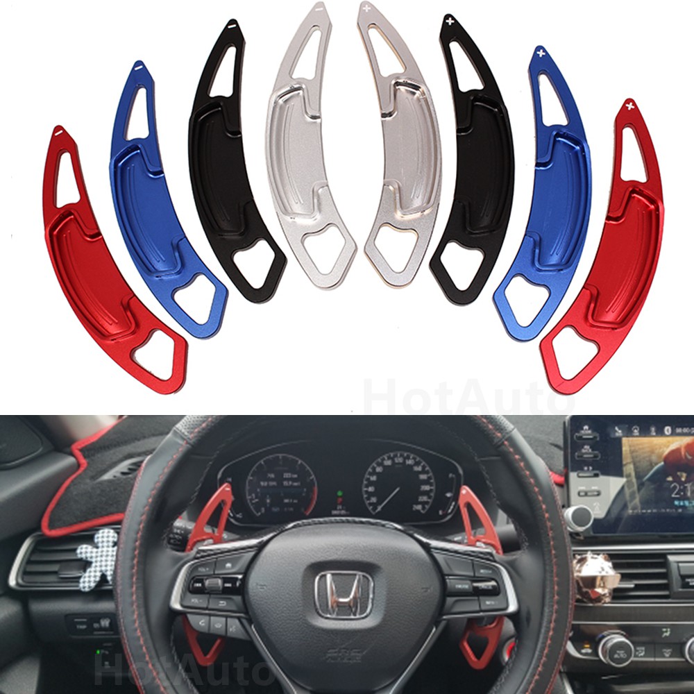 Honda City Civic Accord Odyssey Steering Wheel Paddle Shift Gear Extension Shopee Malaysia