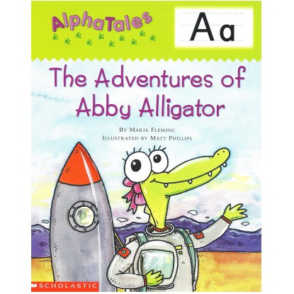 Alphatales Learning Alphabet A Z Phonics Vocabulary Scholastic Early Learning - 