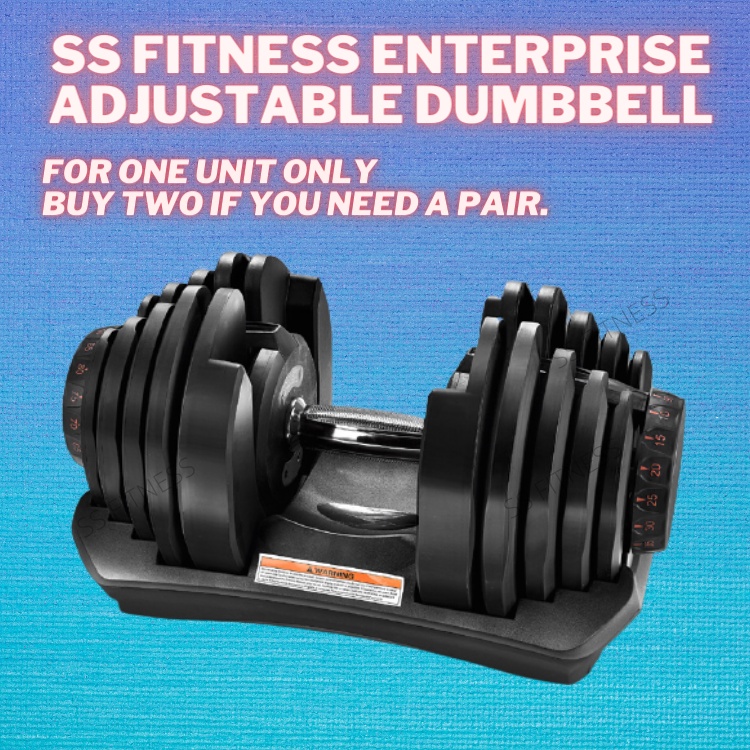 Dumbell 40KG Adjustable Dumbbell 1090