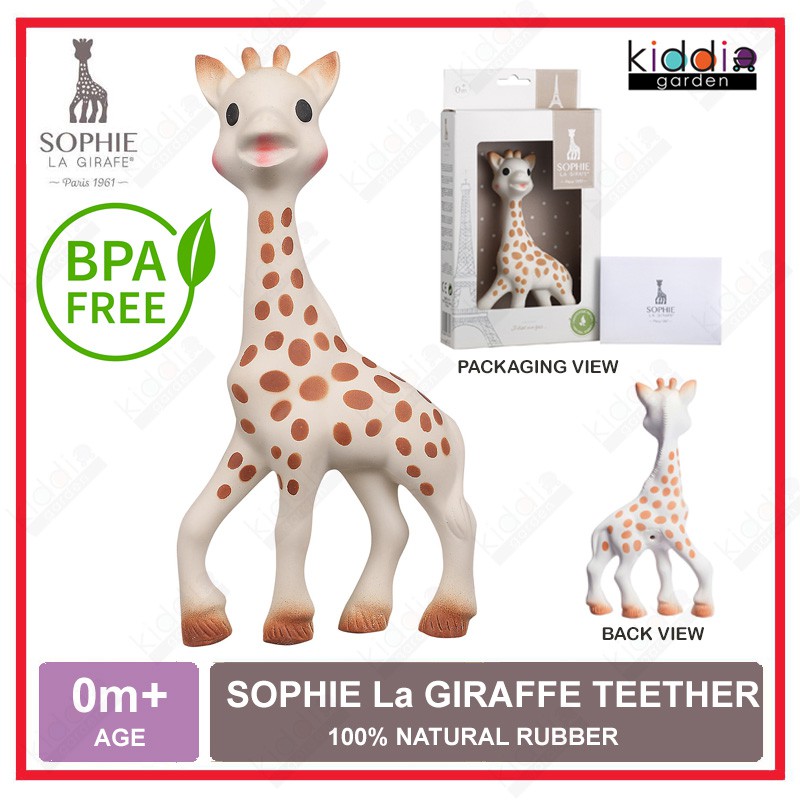 giraffe teether