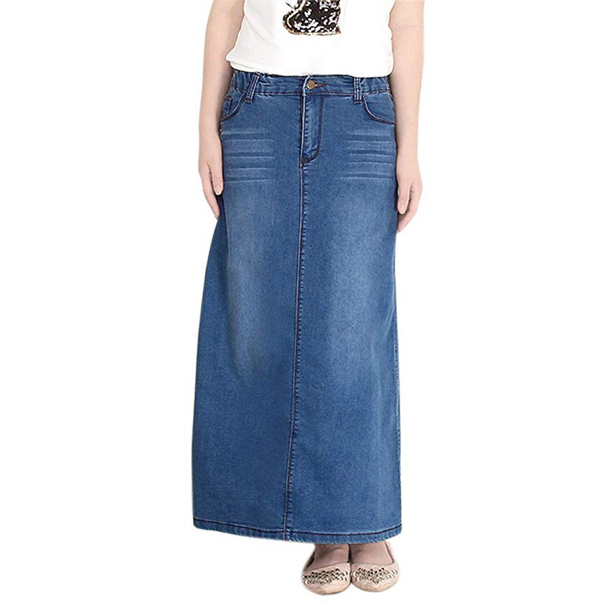 levis long skirt