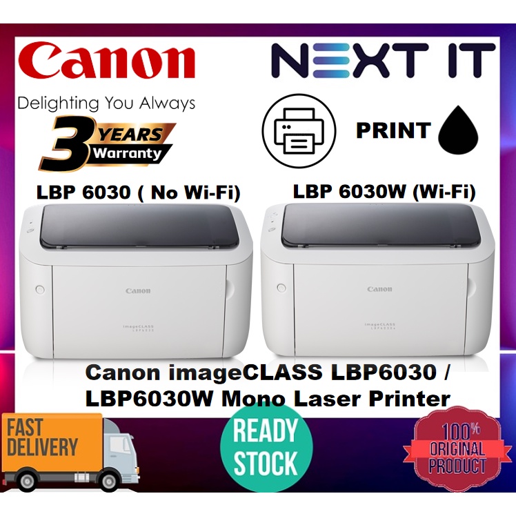 Canon imageCLASS LBP6030 / LBP6030W Mono Laser Printer