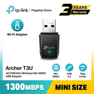 TP-Link Archer T3U/Archer T3U Nano - AC1300 Mini Wireless MU-MIMO USB ...