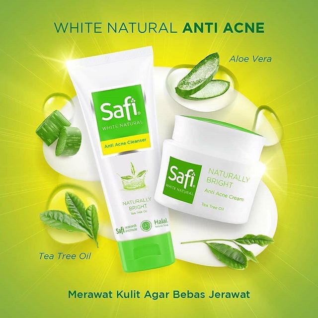 safi white natural tea tree oil