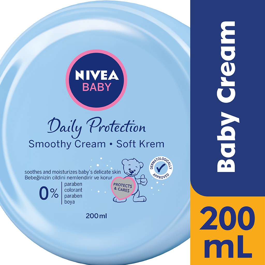 baby nivea cream