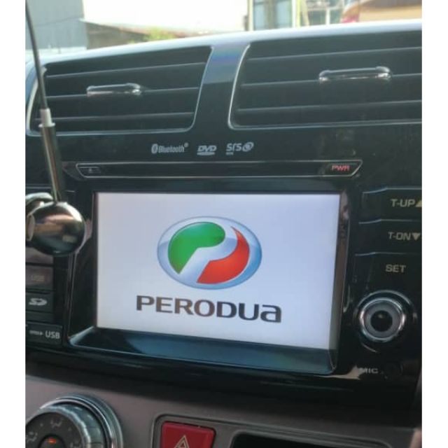 Repair Radio Kereta Myvi