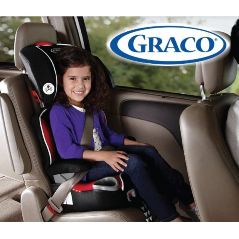 Graco Affix High Back Booster Seat With Latch Isofix System Shopee Malaysia