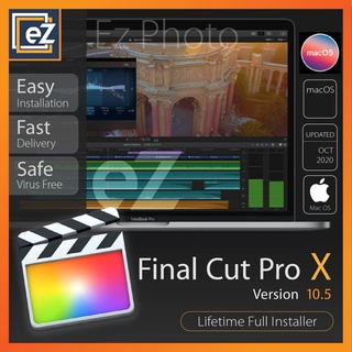 [Latest] Final Cut Pro X 2021 (10.5.4) FULL PACK - Mac Lifetime Installer