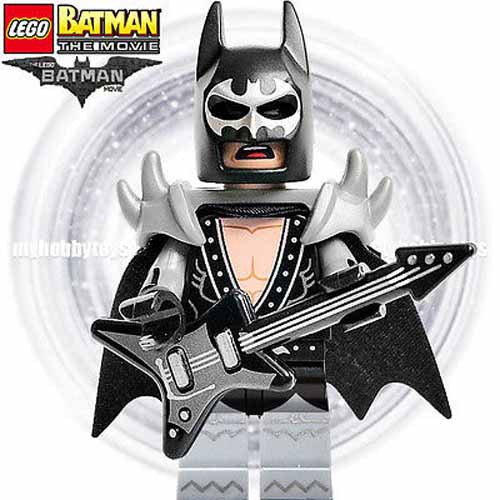 LEGO 71017 The Batman Movie Minifigures No.2 Glam Metal Batman ...