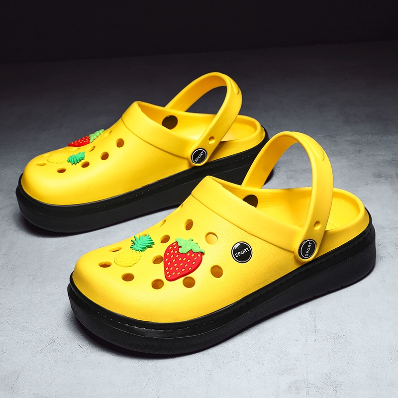 plastic clog shoes