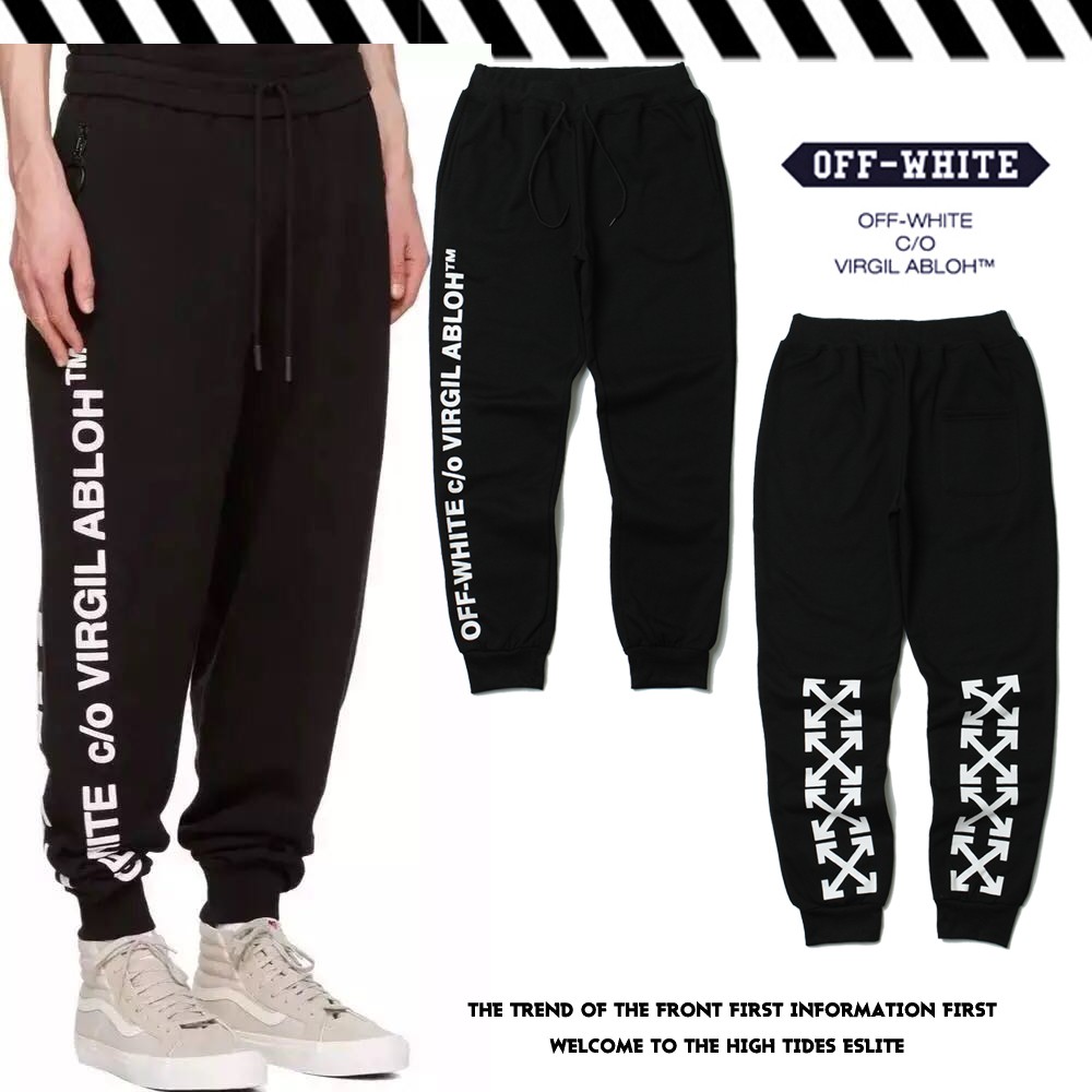 off white mens sweatpants