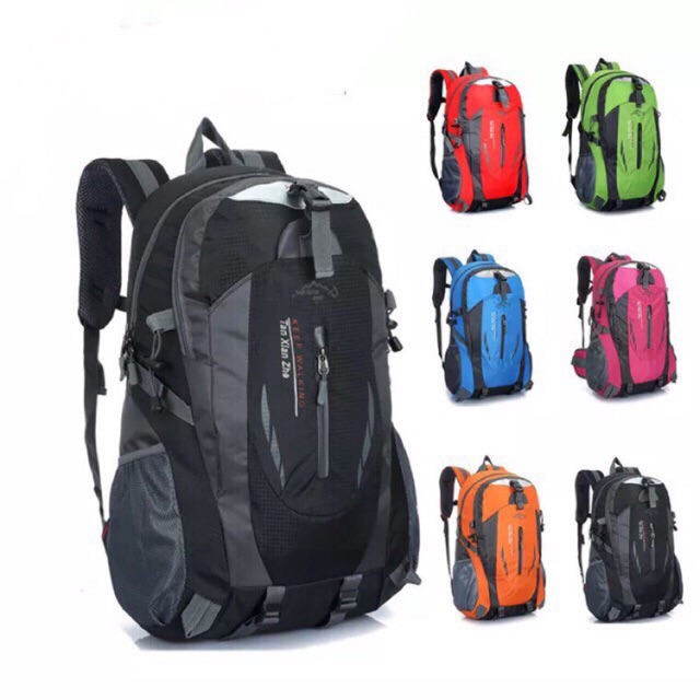 Waterproof Travel Backpack (40L)