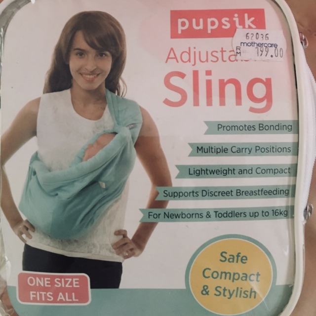 Pupsik adjustable sling review online