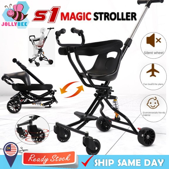 magic stroller murah