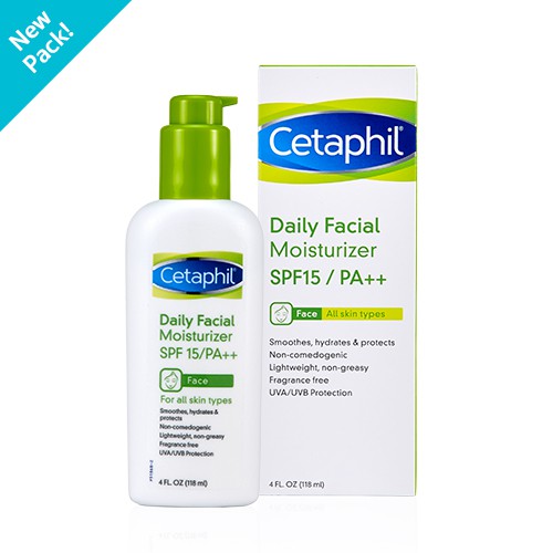 cetaphil daily moisturizer spf 15