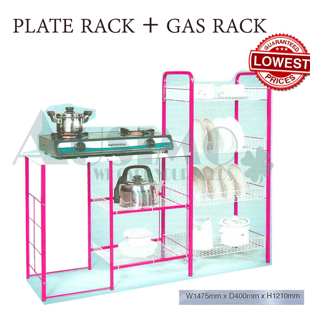 3V PLATE RACK COOKING RACK STOVE RACK RAK MEMASAK GAS RACK 